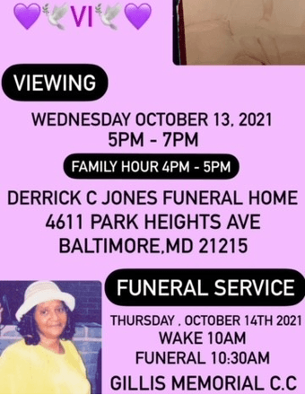 Viola  Marie  (Griffin) Bellamy Obituary