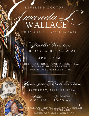 Gwanda L. Wallace Obituary