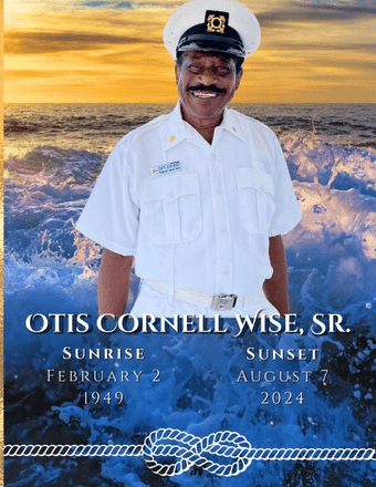 Otis C. Wise Obituary