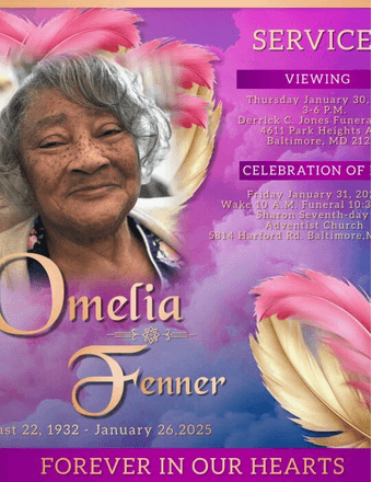 Omelia Fenner Obituary